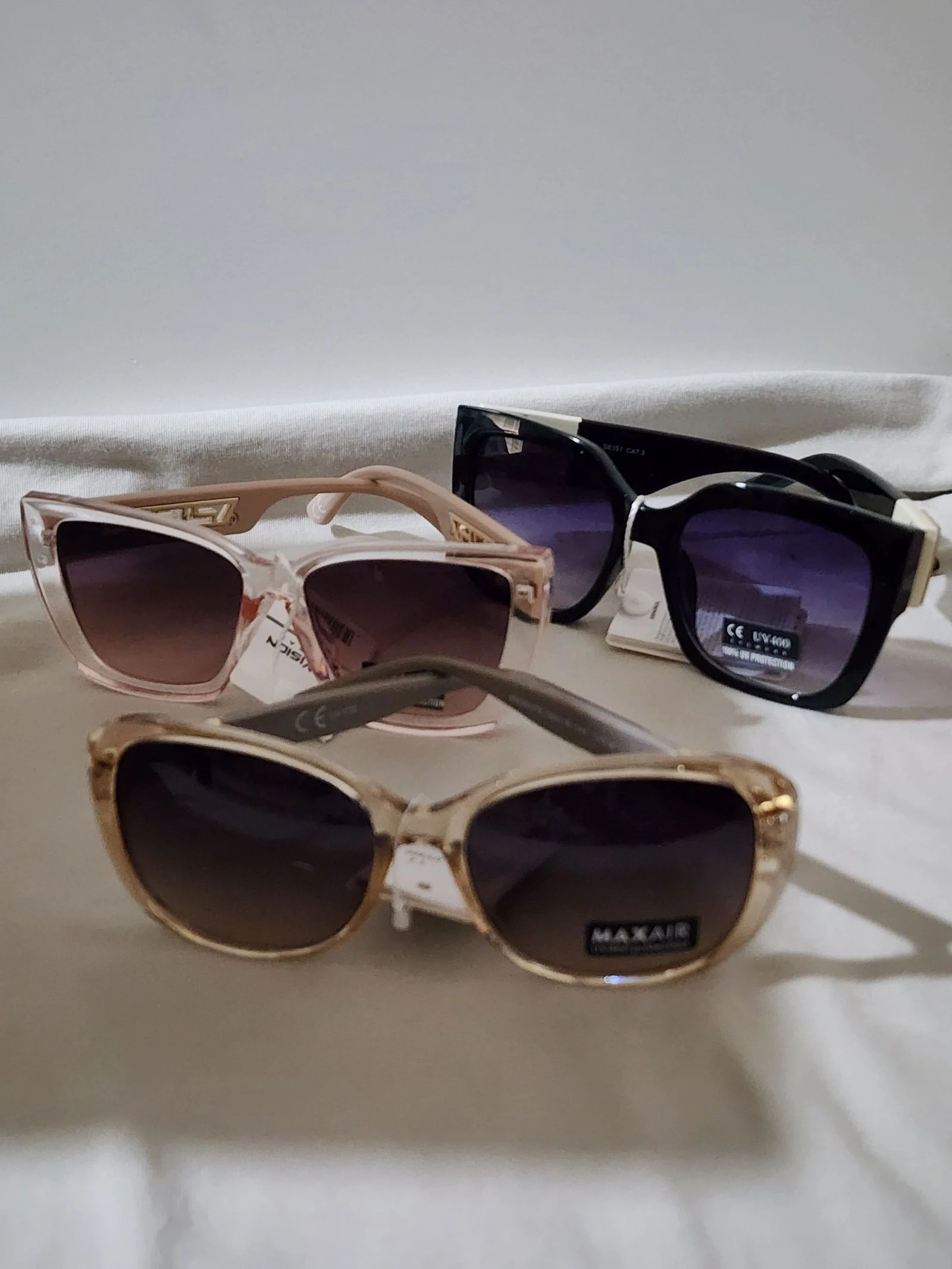 Lot of 3 UV400 protection sunglasses – photo 5